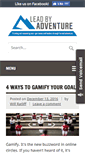 Mobile Screenshot of leadbyadventure.com